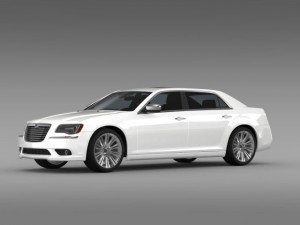 lancia thema 2014 lwb Modelo 3D