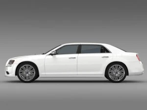 lancia thema 2014 lwb 3D Model