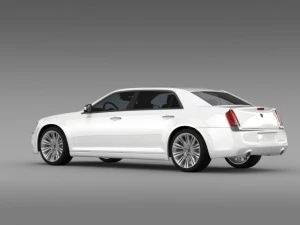 lancia thema 2014 lwb 3D Model