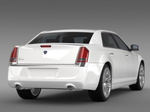 lancia thema 2014 lwb Modelo 3D