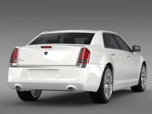 lancia thema 2014 lwb 3D Model