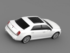 lancia thema 2014 lwb Modelo 3D