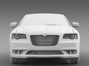 lancia thema 2014 lwb Modelo 3D