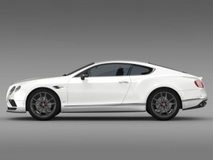 bentley continental gt v8 s 2015 3D-Modell