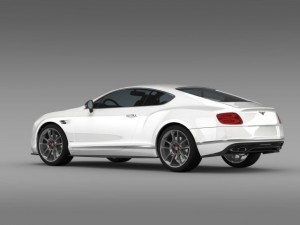 bentley continental gt v8 s 2015 3D-Modell