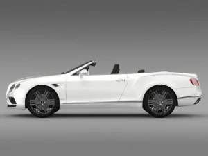 Bentley Continental GTC 2015 Modello 3D