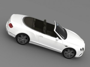 bentley continental gtc 2015 Modelo 3D