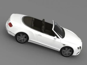 Bentley Continental GTC 2015 Modello 3D