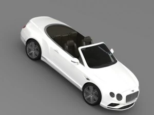 Bentley Continental GTC 2015 Modello 3D