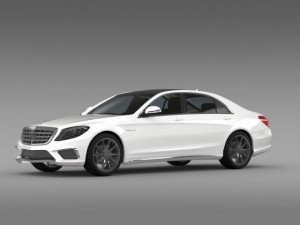 mercedes benz s 65 amg w222 2014 3D मॉडल