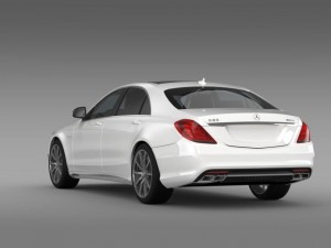 mercedes benz s 65 amg w222 2014 3D मॉडल