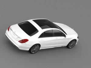 mercedes benz s 65 amg w222 2014 3D मॉडल