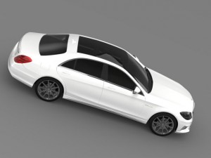 mercedes benz s 65 amg w222 2014 3D मॉडल