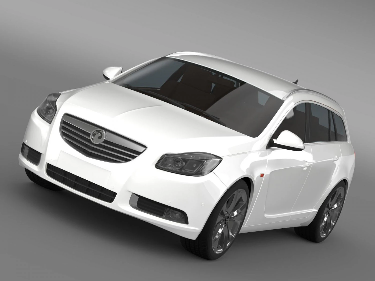 vauxhall insignia 4x4 biturbo sports tourer 2013 Modèle 3D .c4d .max .obj .3ds .fbx .stl .blend 