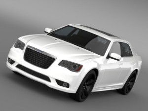 chrysler 300s 2013 Modèle 3D