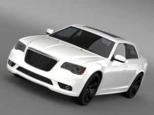 chrysler 300s 2013 3D Model