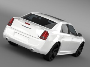 chrysler 300s 2013 3D Model