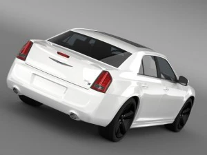 chrysler 300s 2013 3D Model