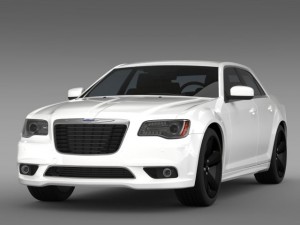 chrysler 300s 2013 3D Model