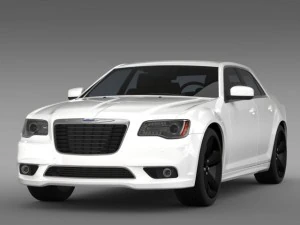 chrysler 300s 2013 3D Model