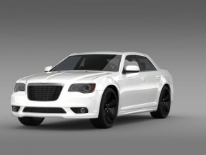 chrysler 300s 2013 3D Model