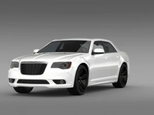chrysler 300s 2013 3D Model