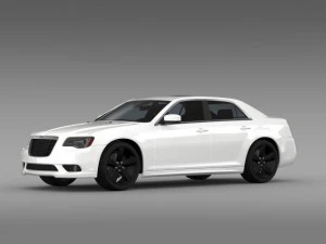 chrysler 300s 2013 3D Model
