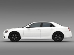 chrysler 300s 2013 3D Model