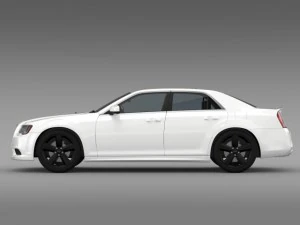chrysler 300s 2013 3D Model