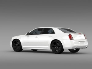 chrysler 300s 2013 3D Model