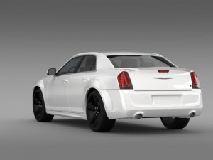 chrysler 300s 2013 3D Model