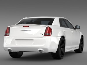 chrysler 300s 2013 3D Model