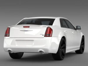 chrysler 300s 2013 3D Model