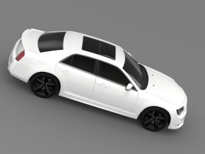 chrysler 300s 2013 3D Model