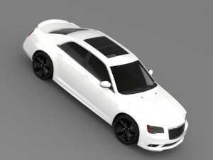 chrysler 300s 2013 3D Model