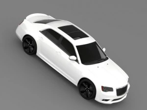 chrysler 300s 2013 3D Model