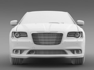chrysler 300s 2013 3D Model
