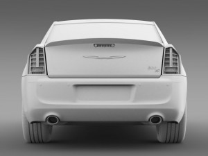 chrysler 300s 2013 3D Model