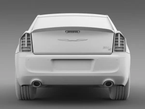 chrysler 300s 2013 3D Model