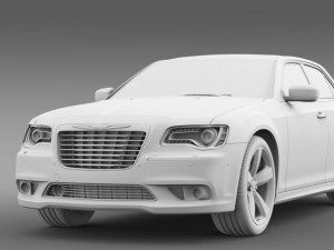 chrysler 300s 2013 3D Model