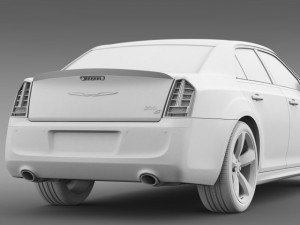 chrysler 300s 2013 3D Model