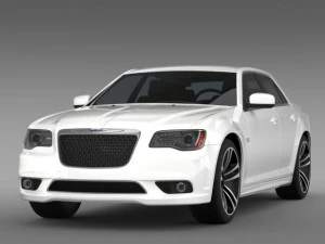 chrysler 300 srt8 core 2013 3D Model