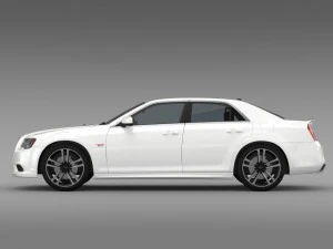 chrysler 300 srt8 core 2013 3D Model