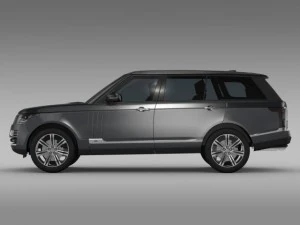 range rover svautobiography l405 2016 3D Model