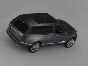 range rover svautobiography l405 2016 3D Model