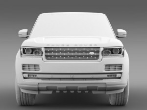 range rover svautobiography l405 2016 3D 模型