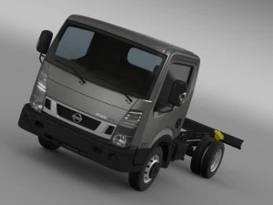chassi nissan nt400 cabstar 2014 Modelo 3D