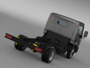 nissan nt400 cabstar 2014 chassi 3D Model