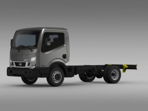 nissan nt400 cabstar 2014 chassi 3Dモデル