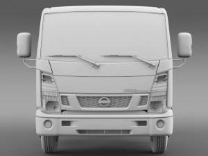 nissan nt400 cabstar 2014 chassi 3Dモデル